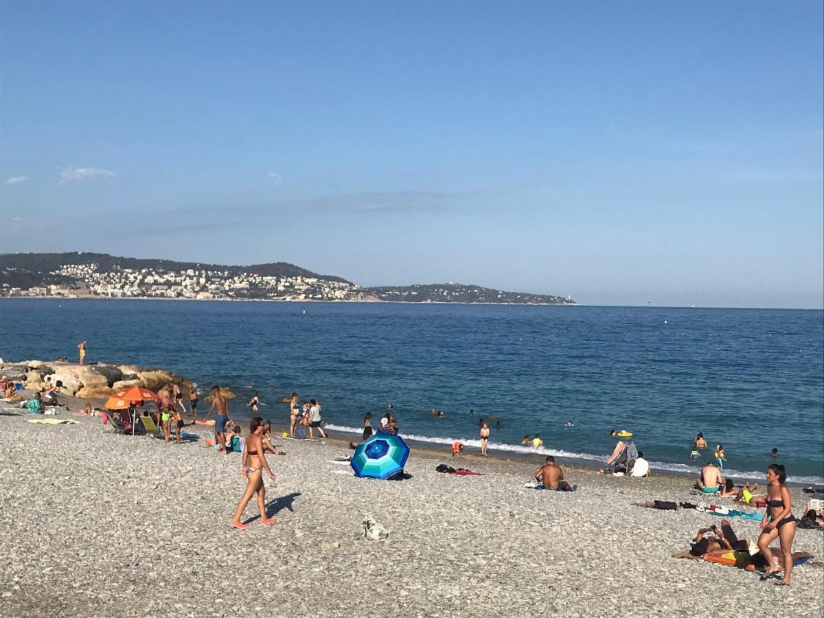 Villa Nicoise.3P. 5 Min De La Plage Νίκαια Εξωτερικό φωτογραφία